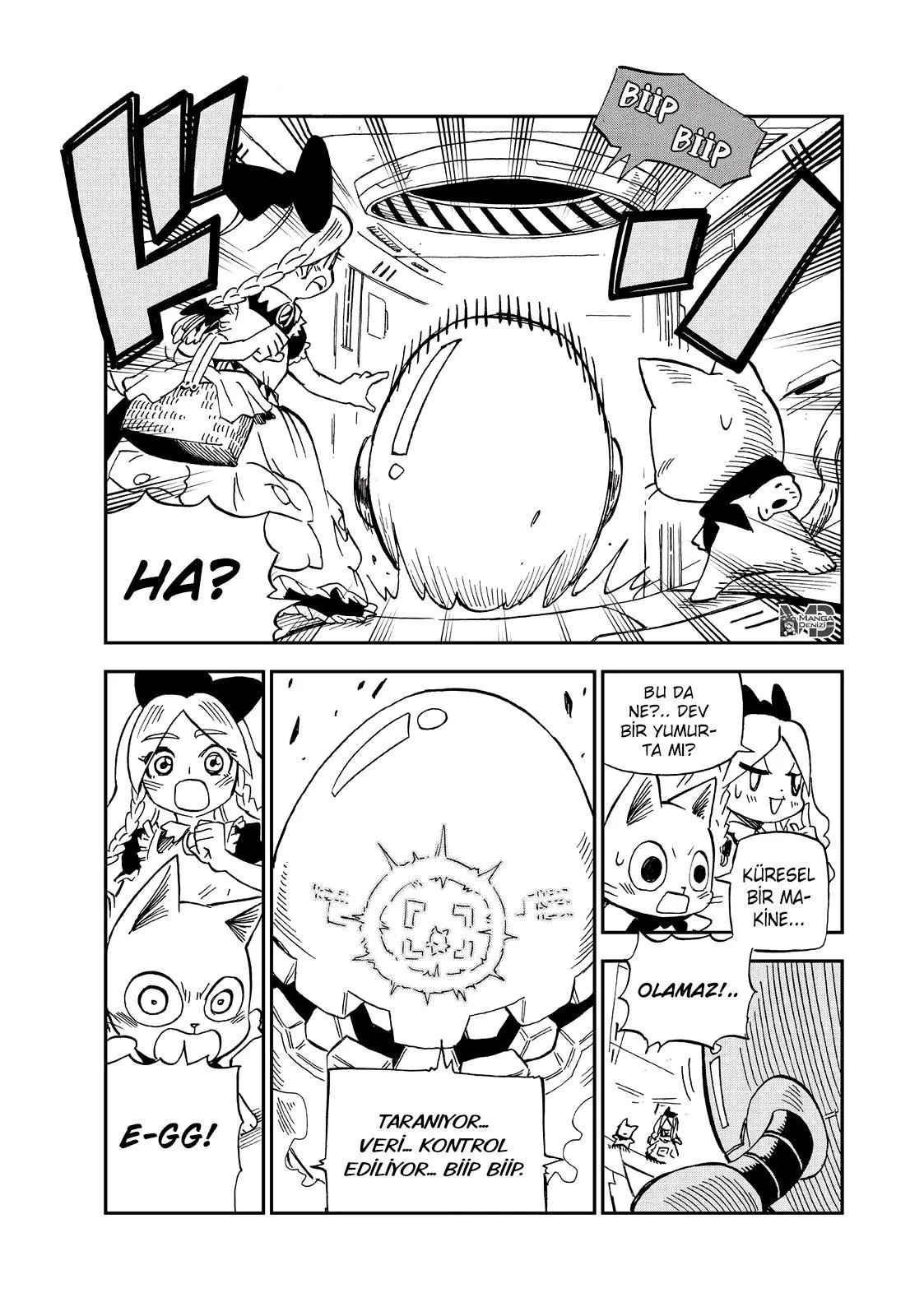 Fairy Tail: Happy's Great Adventure - Sayfa 6