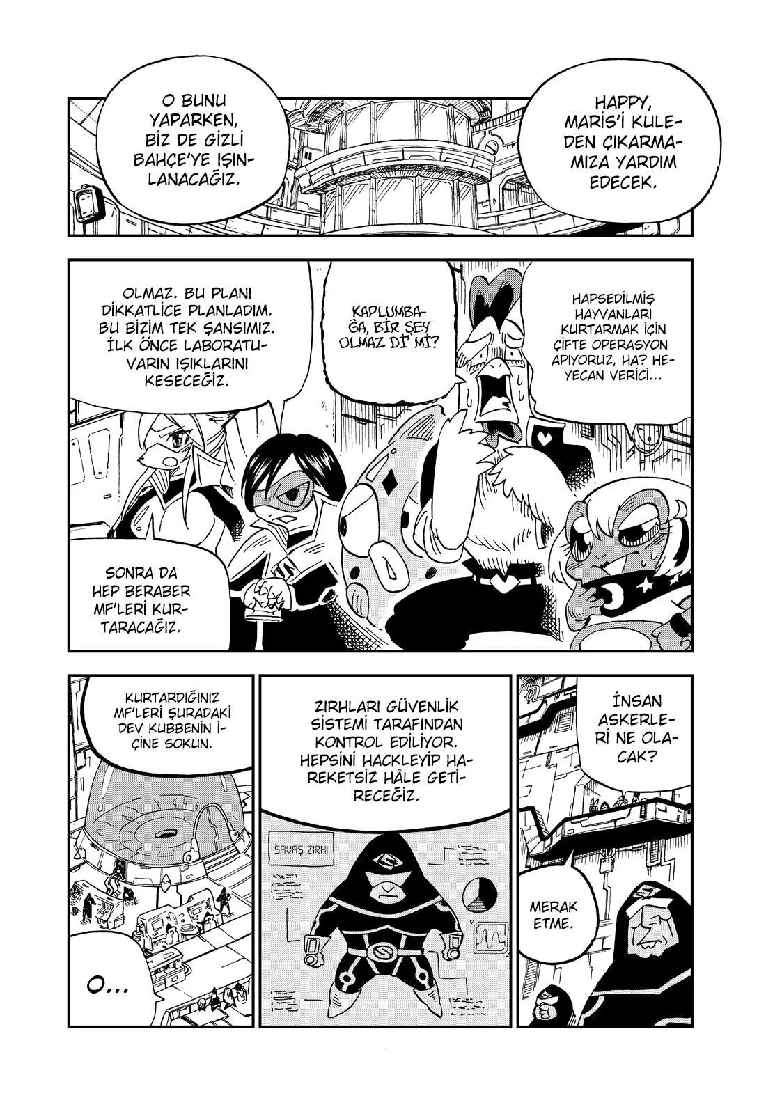 Fairy Tail: Happy's Great Adventure - Sayfa 7