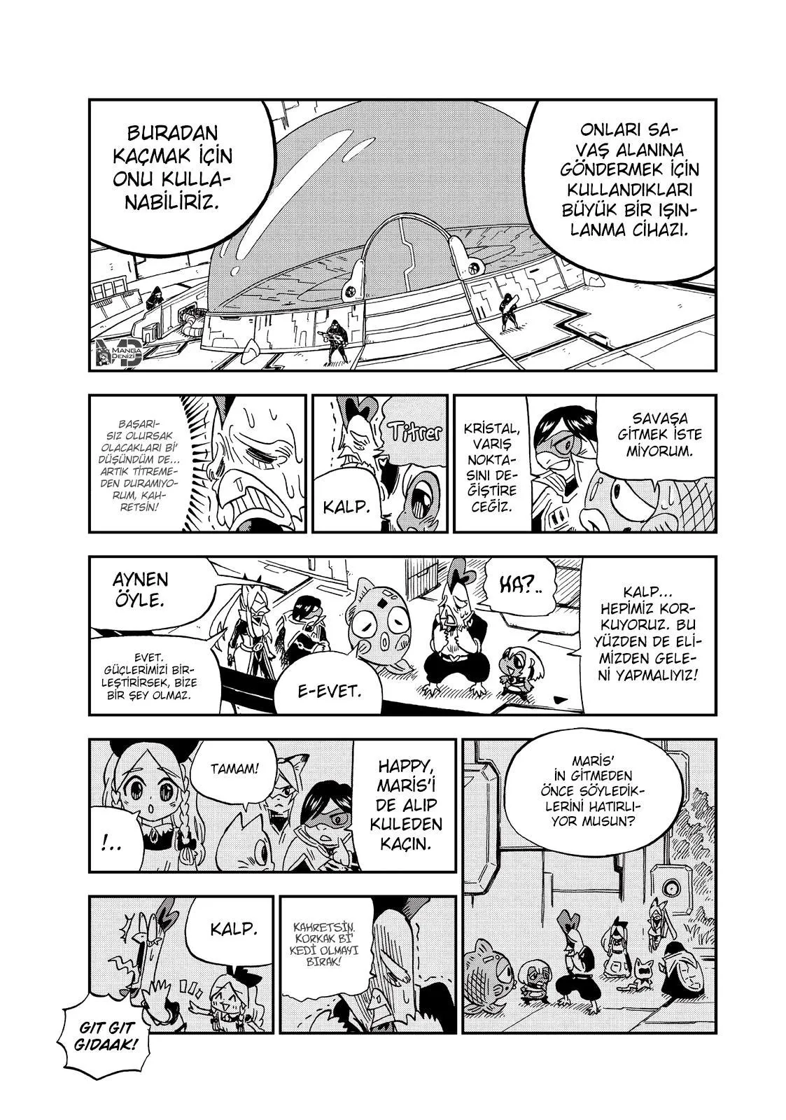 Fairy Tail: Happy's Great Adventure - Sayfa 8