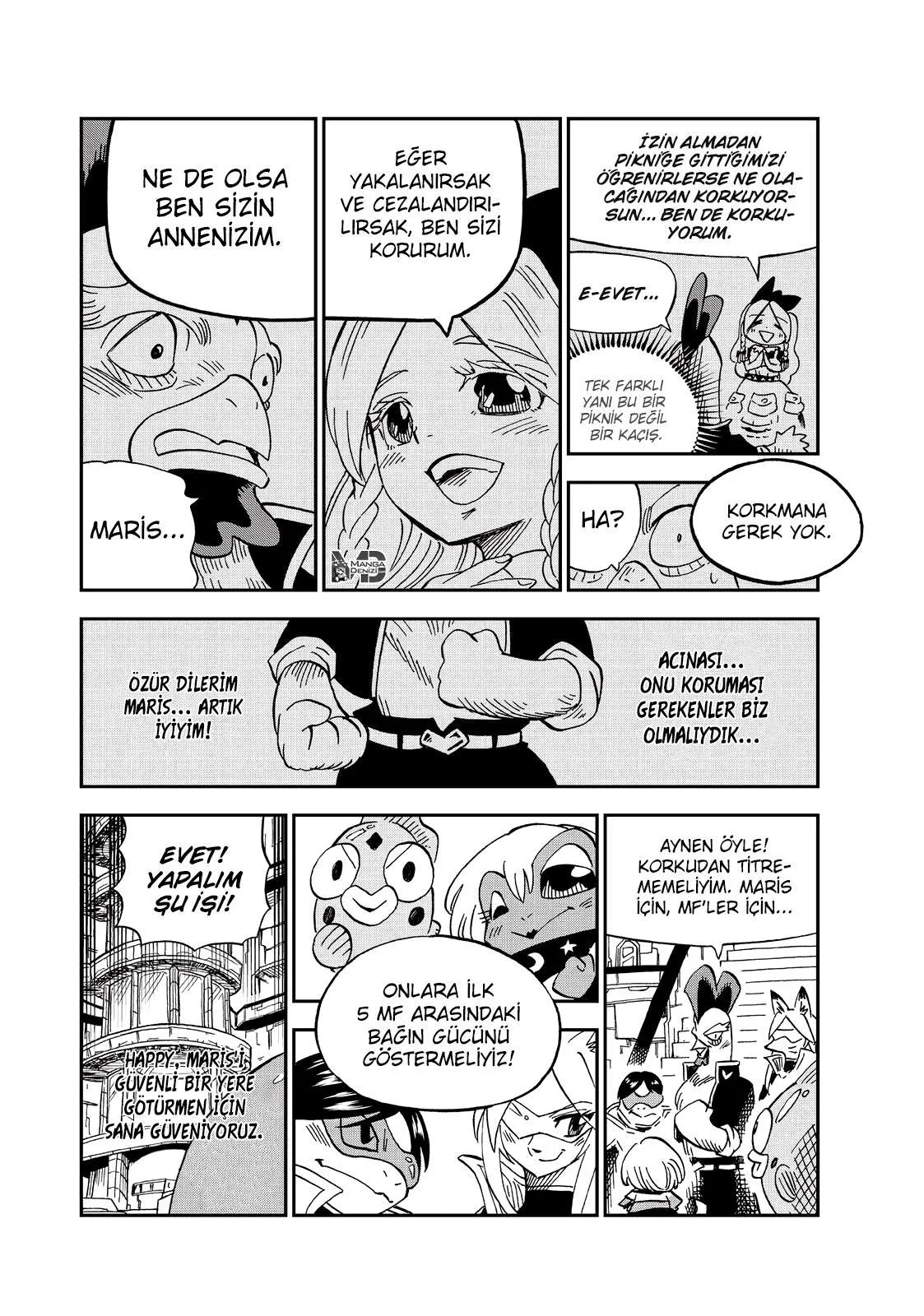 Fairy Tail: Happy's Great Adventure - Sayfa 9