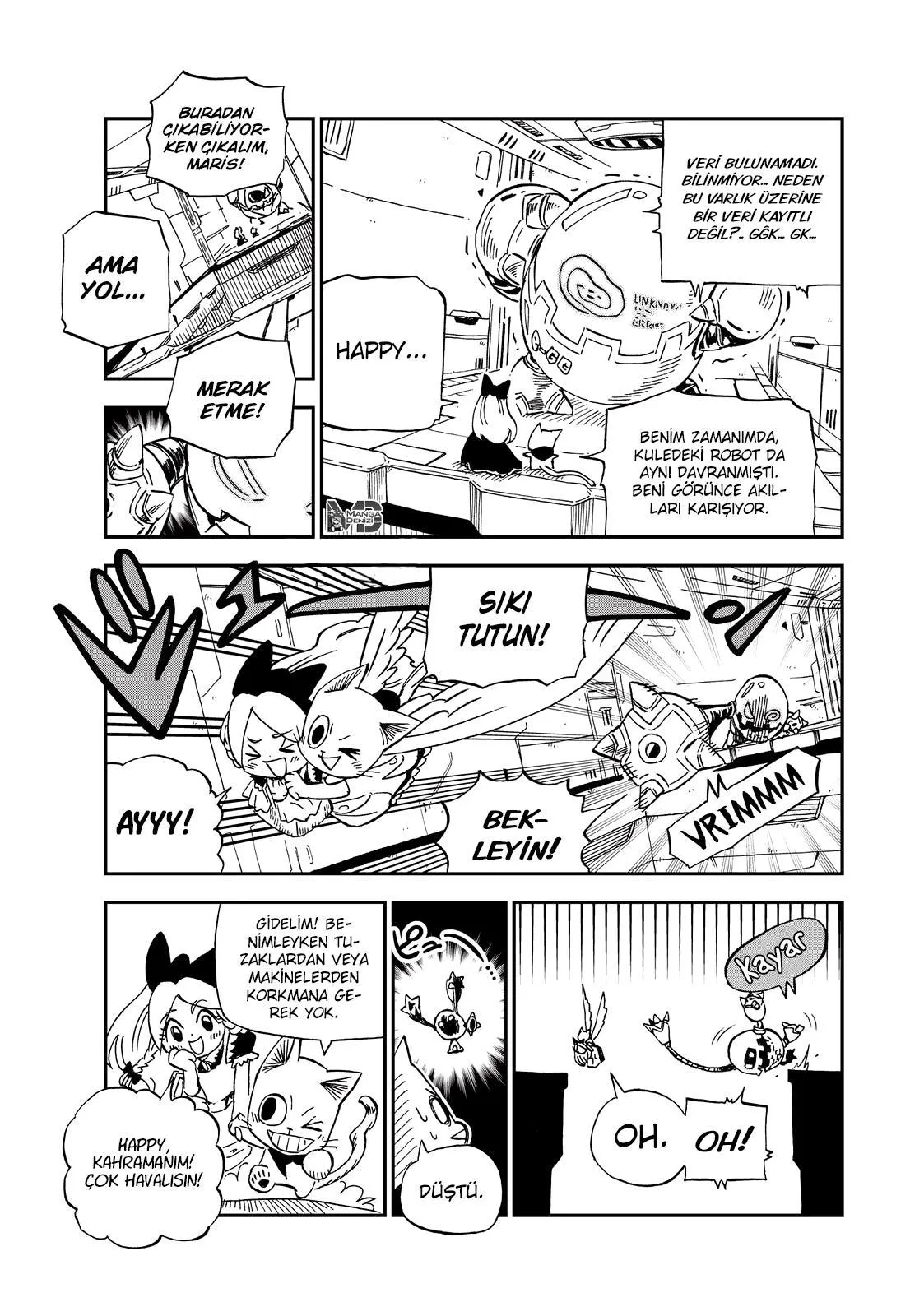 Fairy Tail: Happy's Great Adventure - Sayfa 10