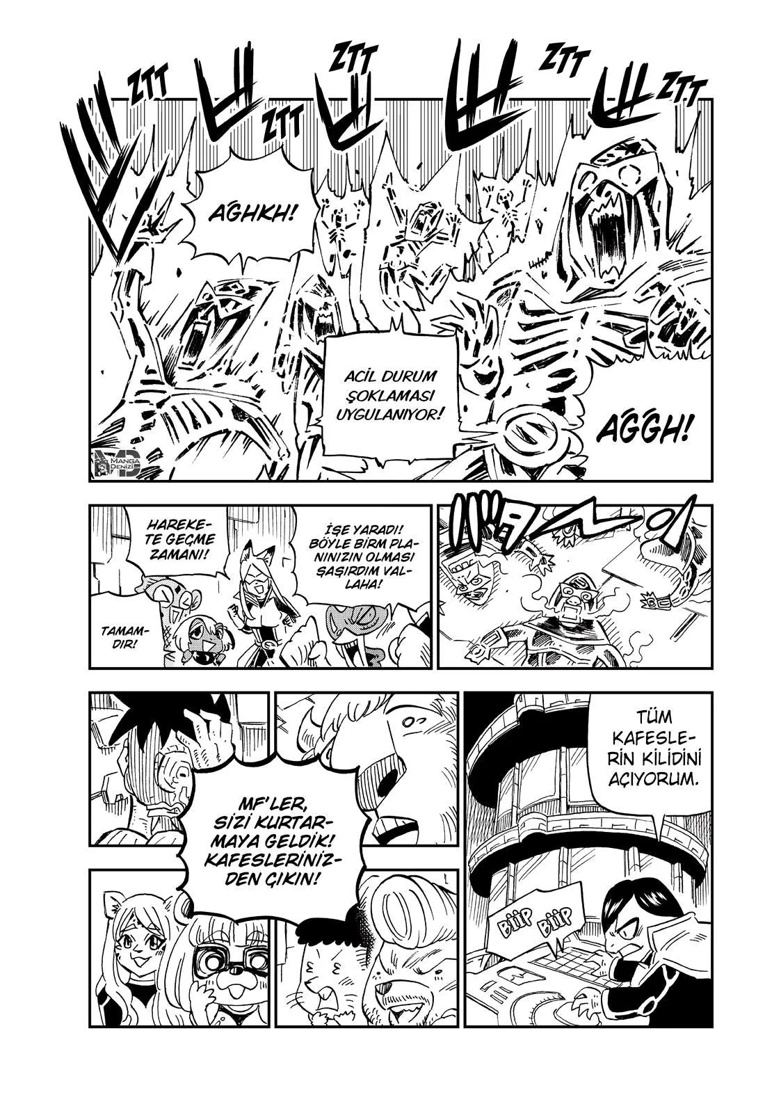 Fairy Tail: Happy's Great Adventure - Sayfa 12