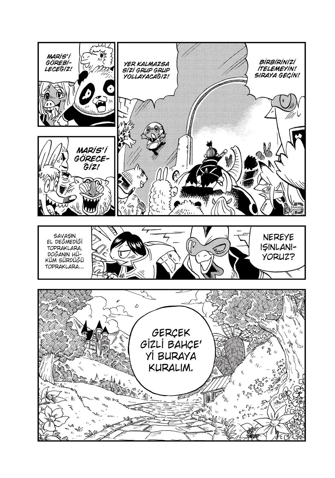 Fairy Tail: Happy's Great Adventure - Sayfa 14
