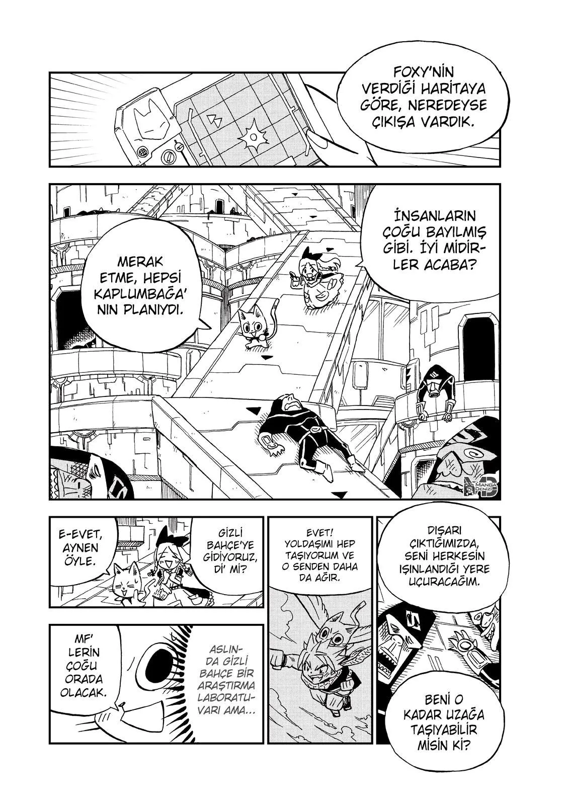 Fairy Tail: Happy's Great Adventure - Sayfa 15