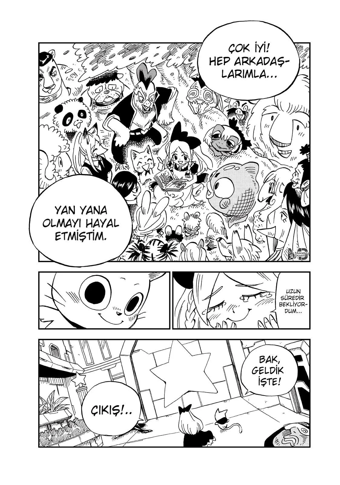 Fairy Tail: Happy's Great Adventure - Sayfa 16