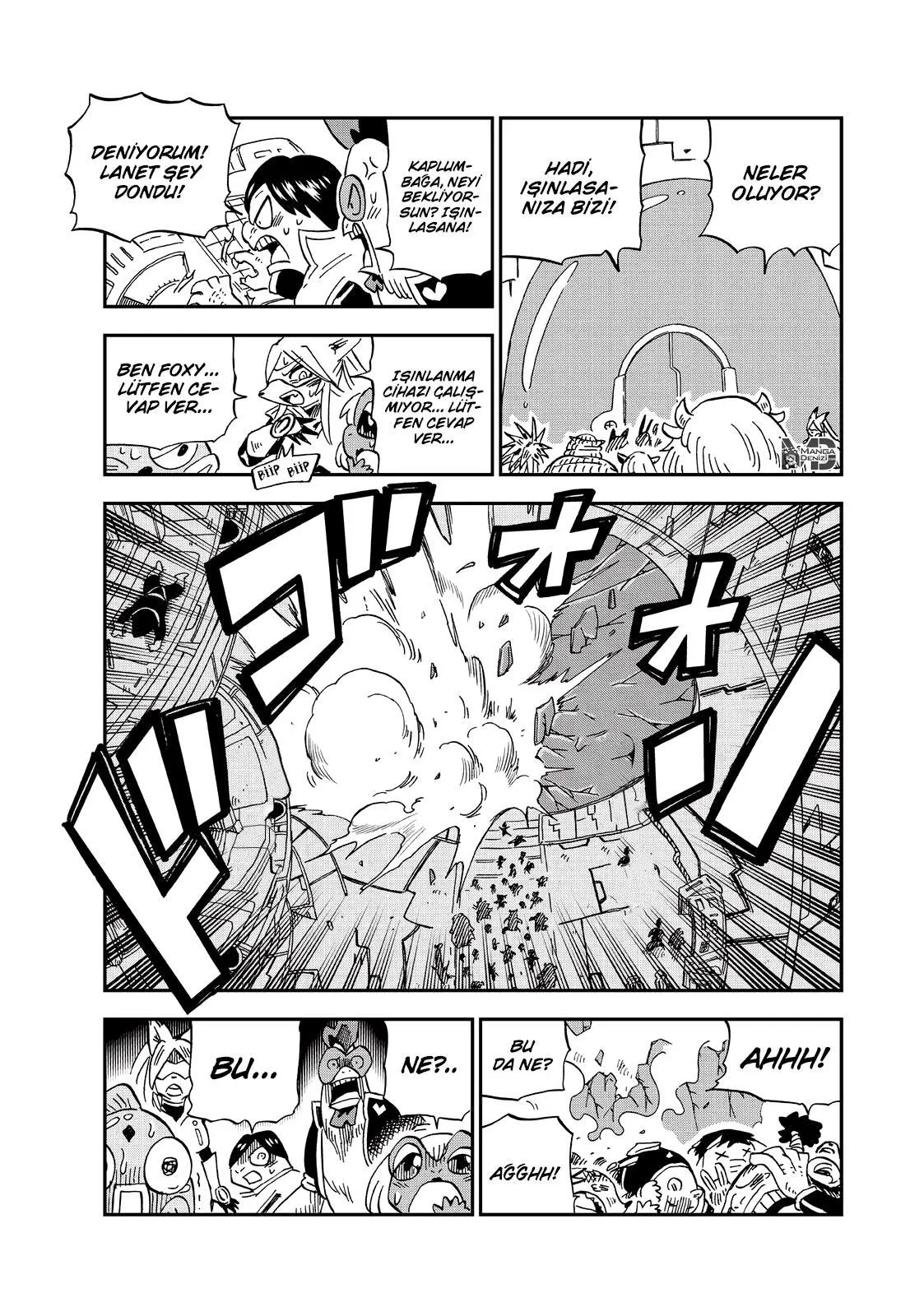 Fairy Tail: Happy's Great Adventure - Sayfa 18