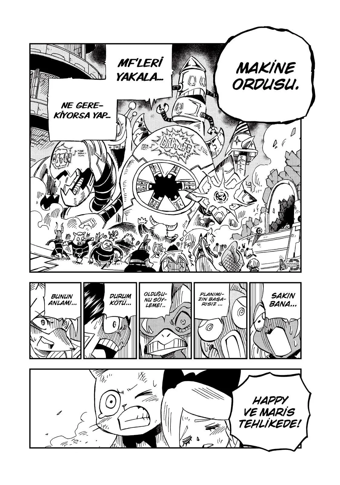 Fairy Tail: Happy's Great Adventure - Sayfa 19