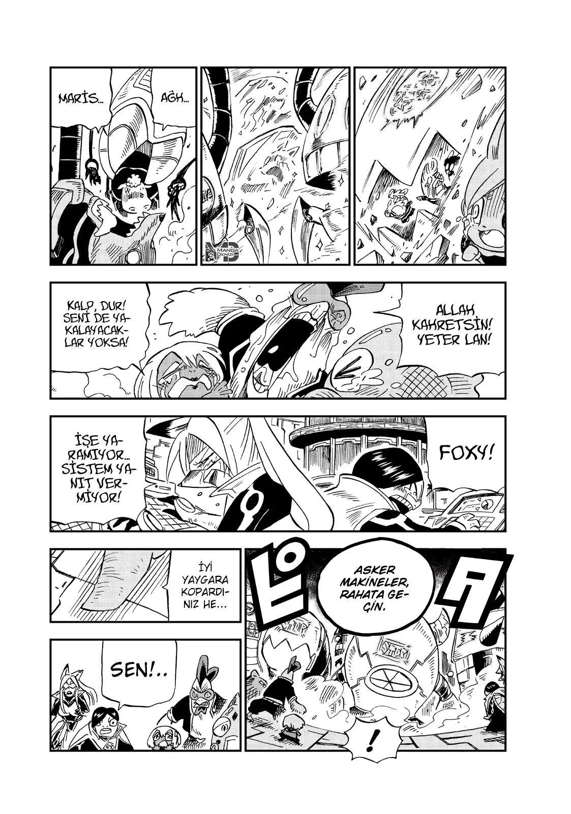 Fairy Tail: Happy's Great Adventure - Sayfa 3