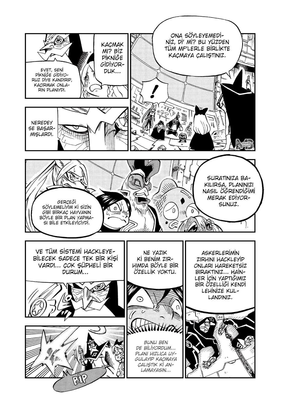 Fairy Tail: Happy's Great Adventure - Sayfa 5
