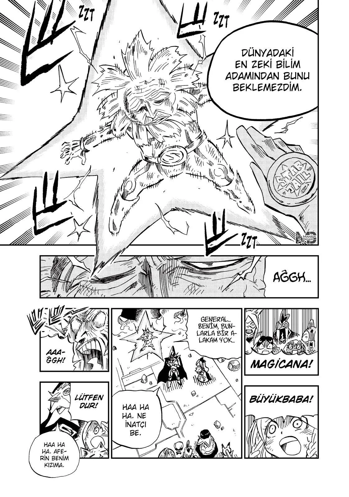Fairy Tail: Happy's Great Adventure - Sayfa 6