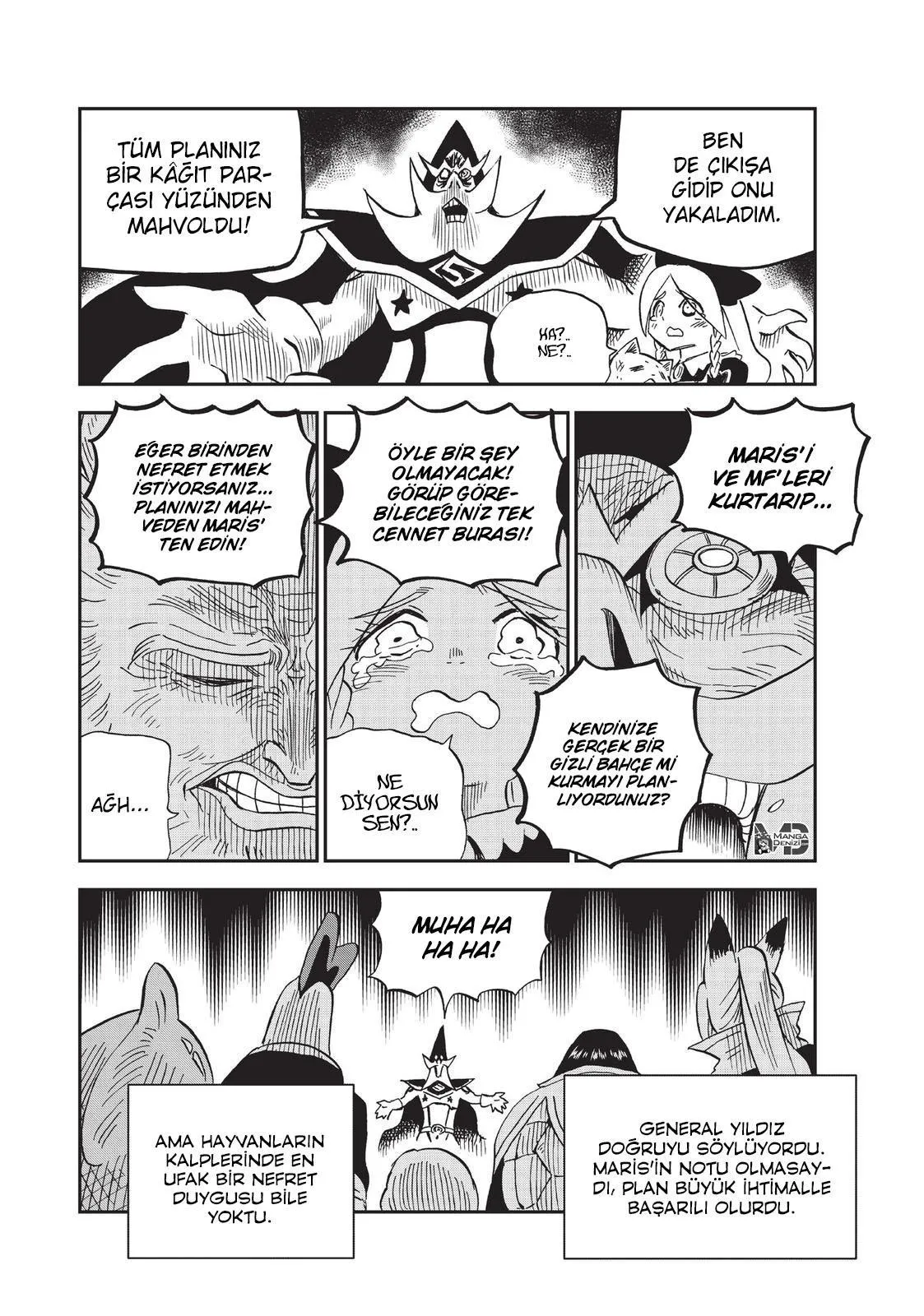 Fairy Tail: Happy's Great Adventure - Sayfa 9