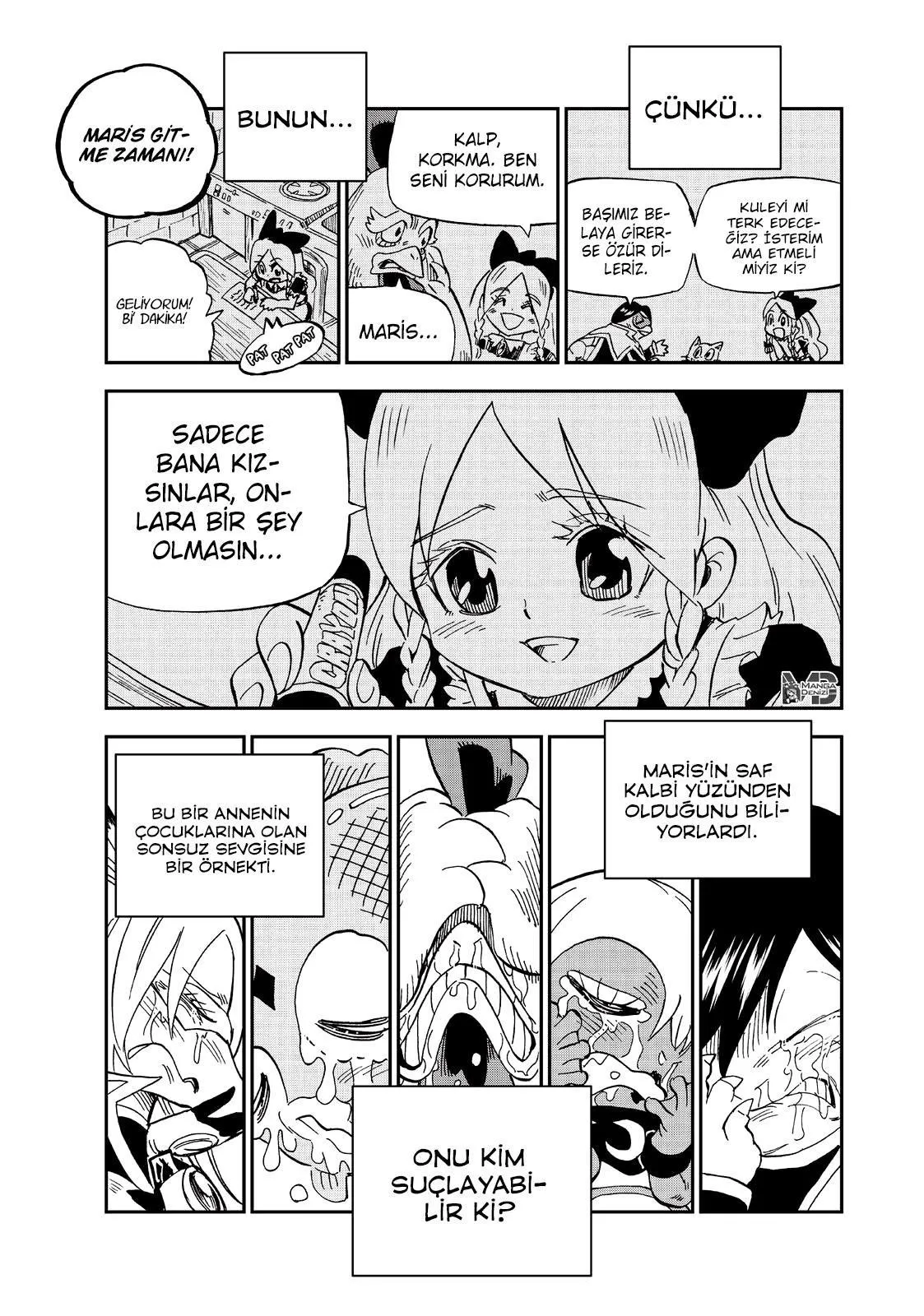 Fairy Tail: Happy's Great Adventure - Sayfa 10