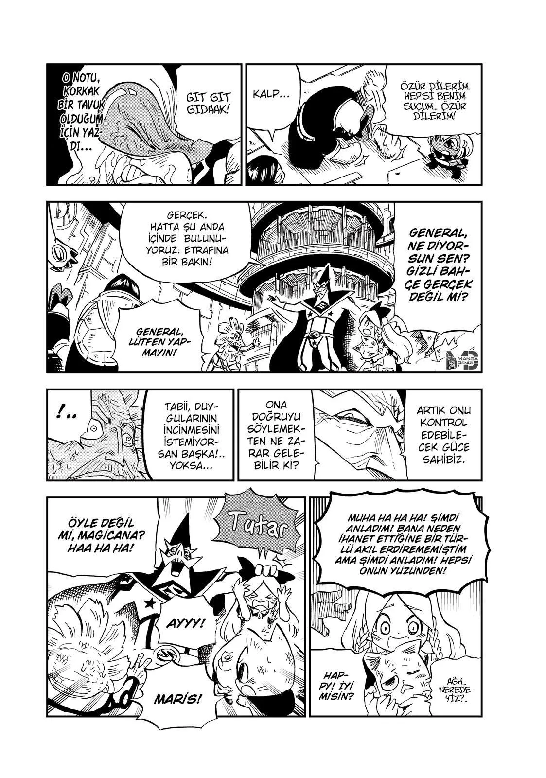 Fairy Tail: Happy's Great Adventure - Sayfa 11