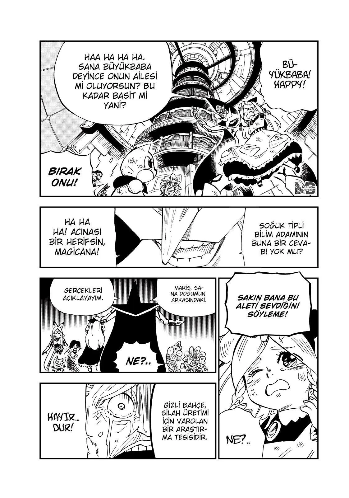Fairy Tail: Happy's Great Adventure - Sayfa 14