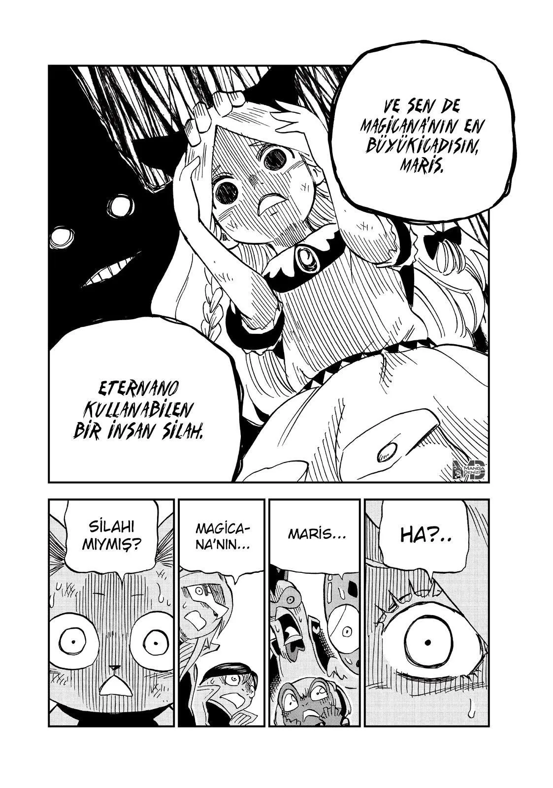 Fairy Tail: Happy's Great Adventure - Sayfa 15