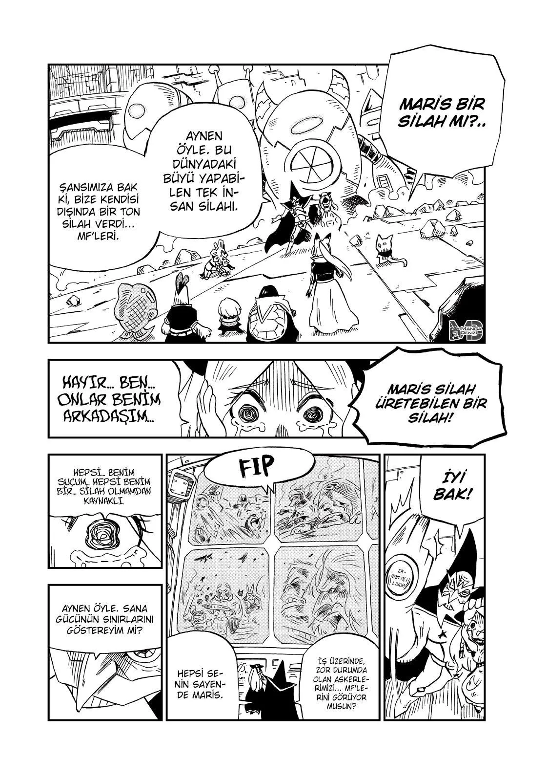 Fairy Tail: Happy's Great Adventure - Sayfa 6
