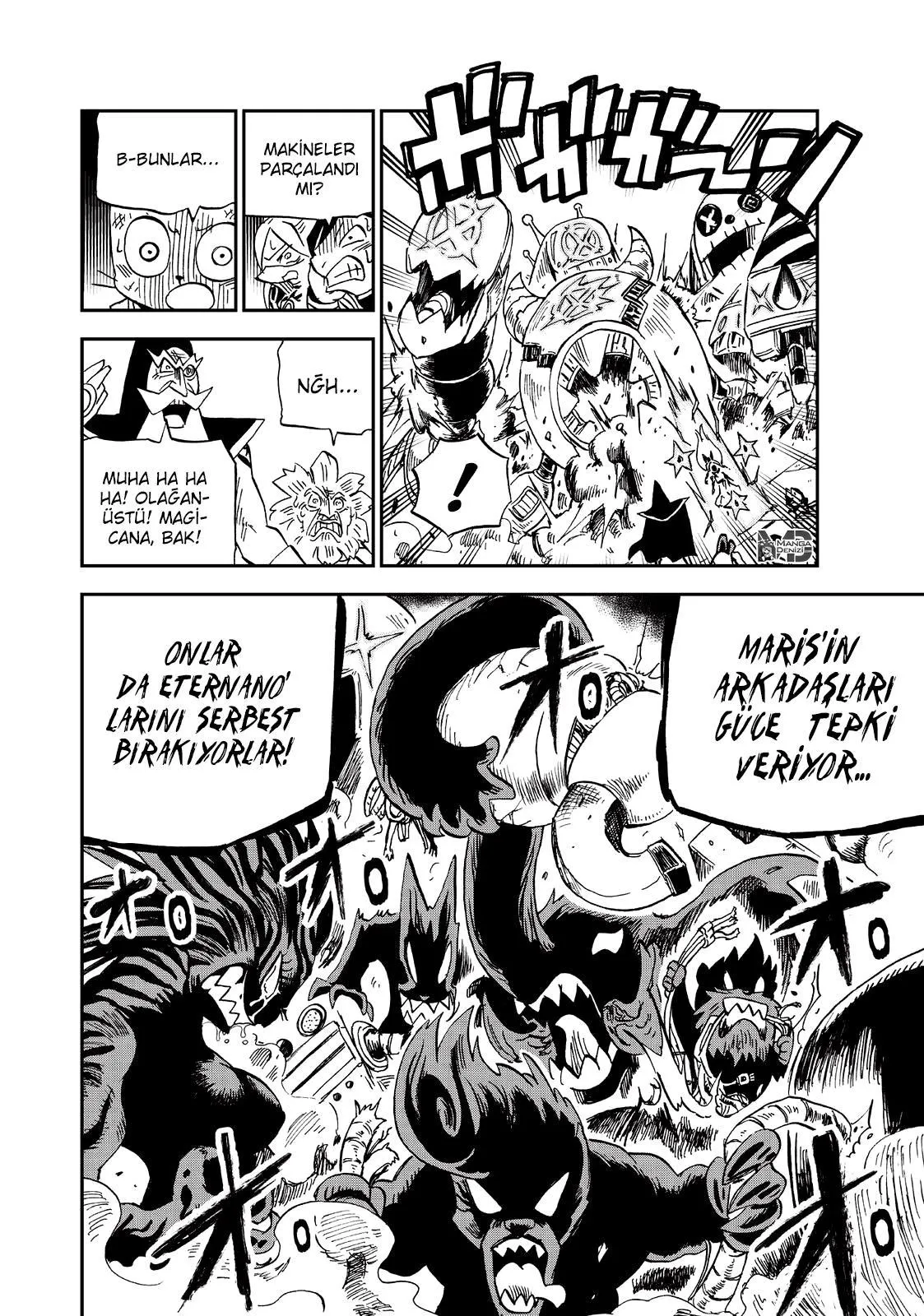 Fairy Tail: Happy's Great Adventure - Sayfa 8