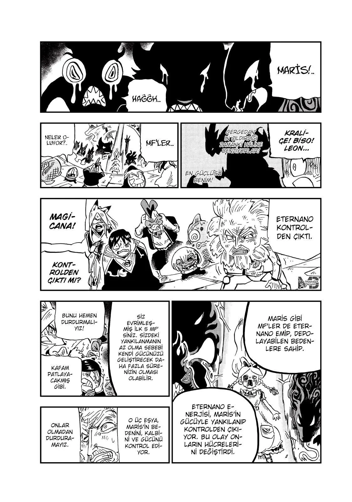 Fairy Tail: Happy's Great Adventure - Sayfa 9