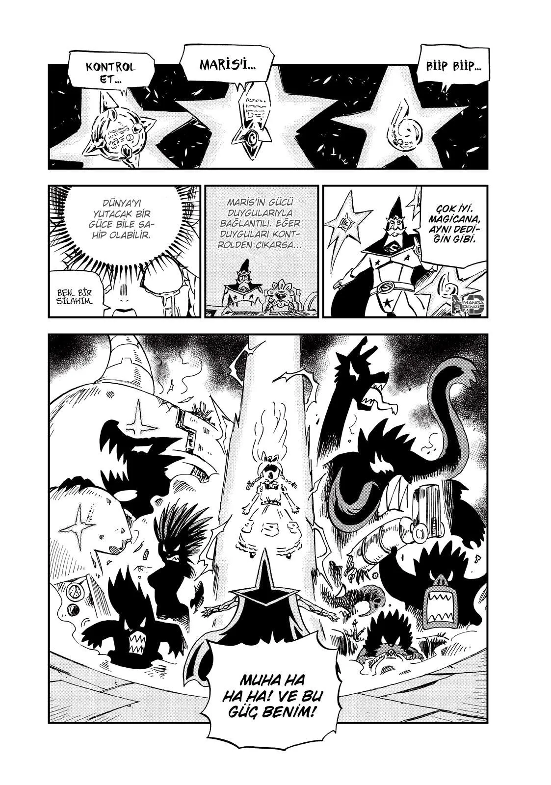 Fairy Tail: Happy's Great Adventure - Sayfa 10