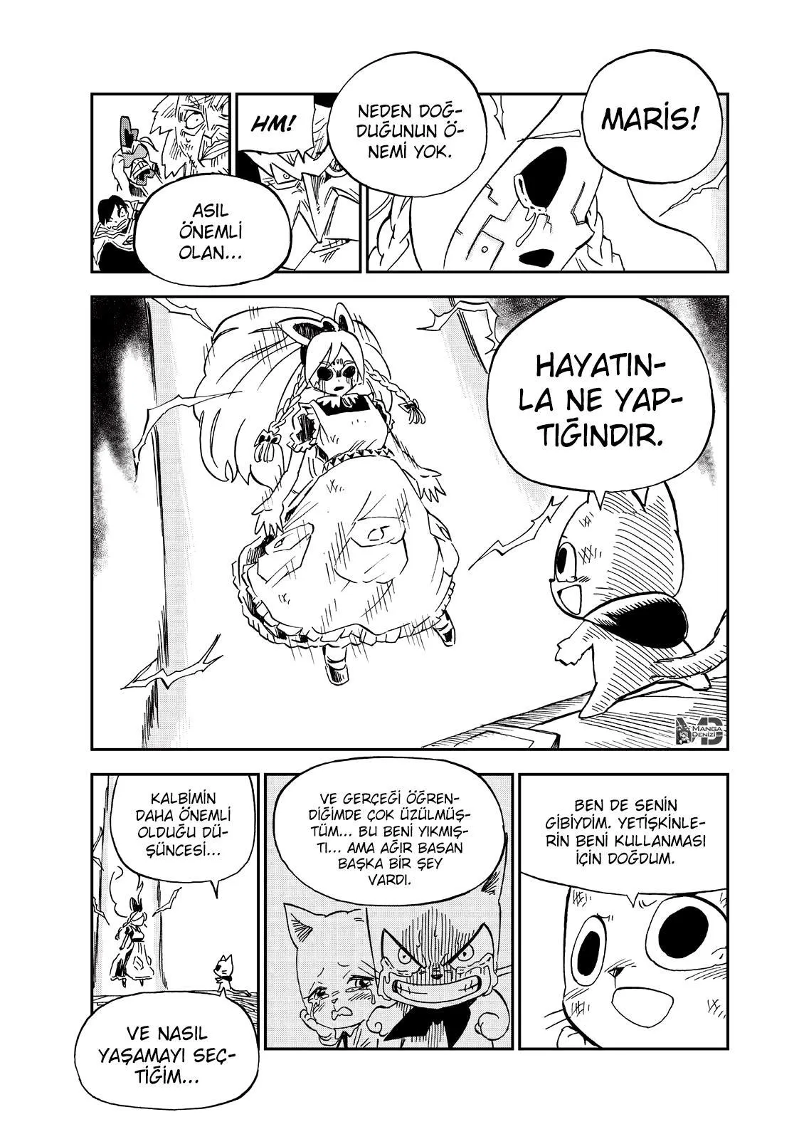 Fairy Tail: Happy's Great Adventure - Sayfa 11