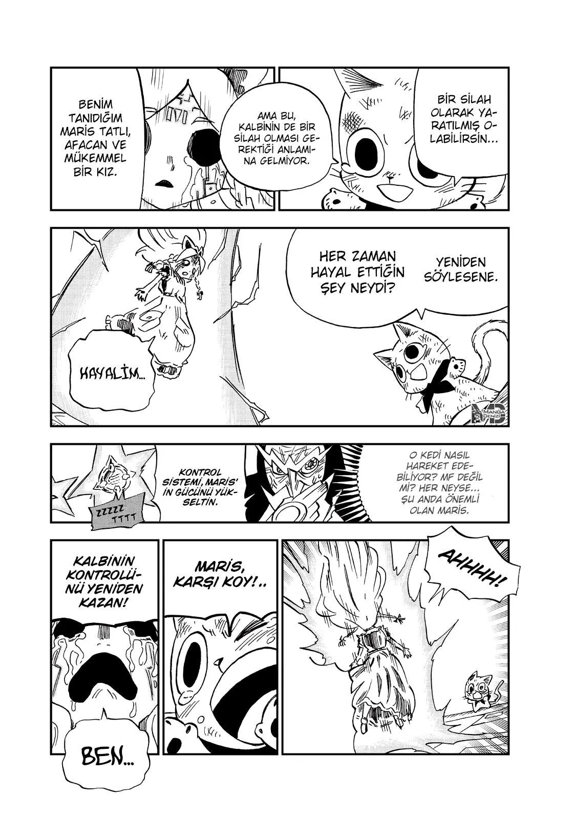 Fairy Tail: Happy's Great Adventure - Sayfa 12