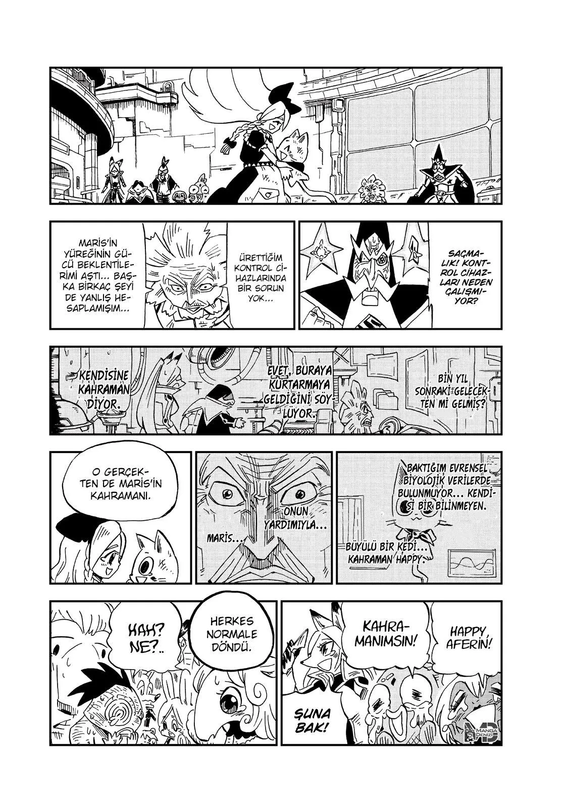 Fairy Tail: Happy's Great Adventure - Sayfa 14