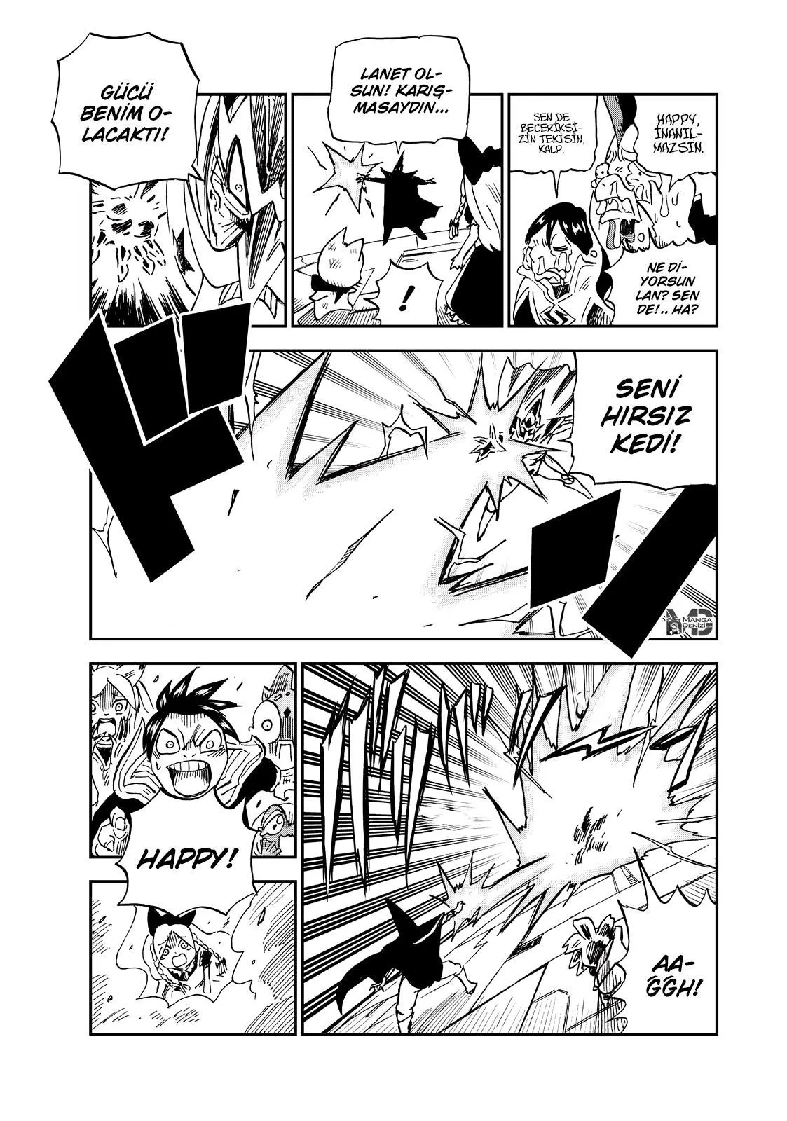 Fairy Tail: Happy's Great Adventure - Sayfa 15