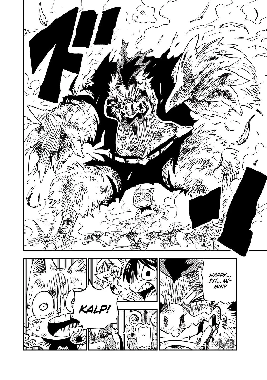 Fairy Tail: Happy's Great Adventure - Sayfa 16