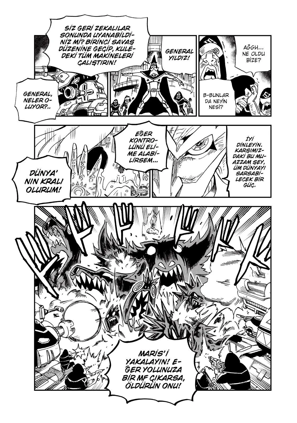 Fairy Tail: Happy's Great Adventure - Sayfa 8