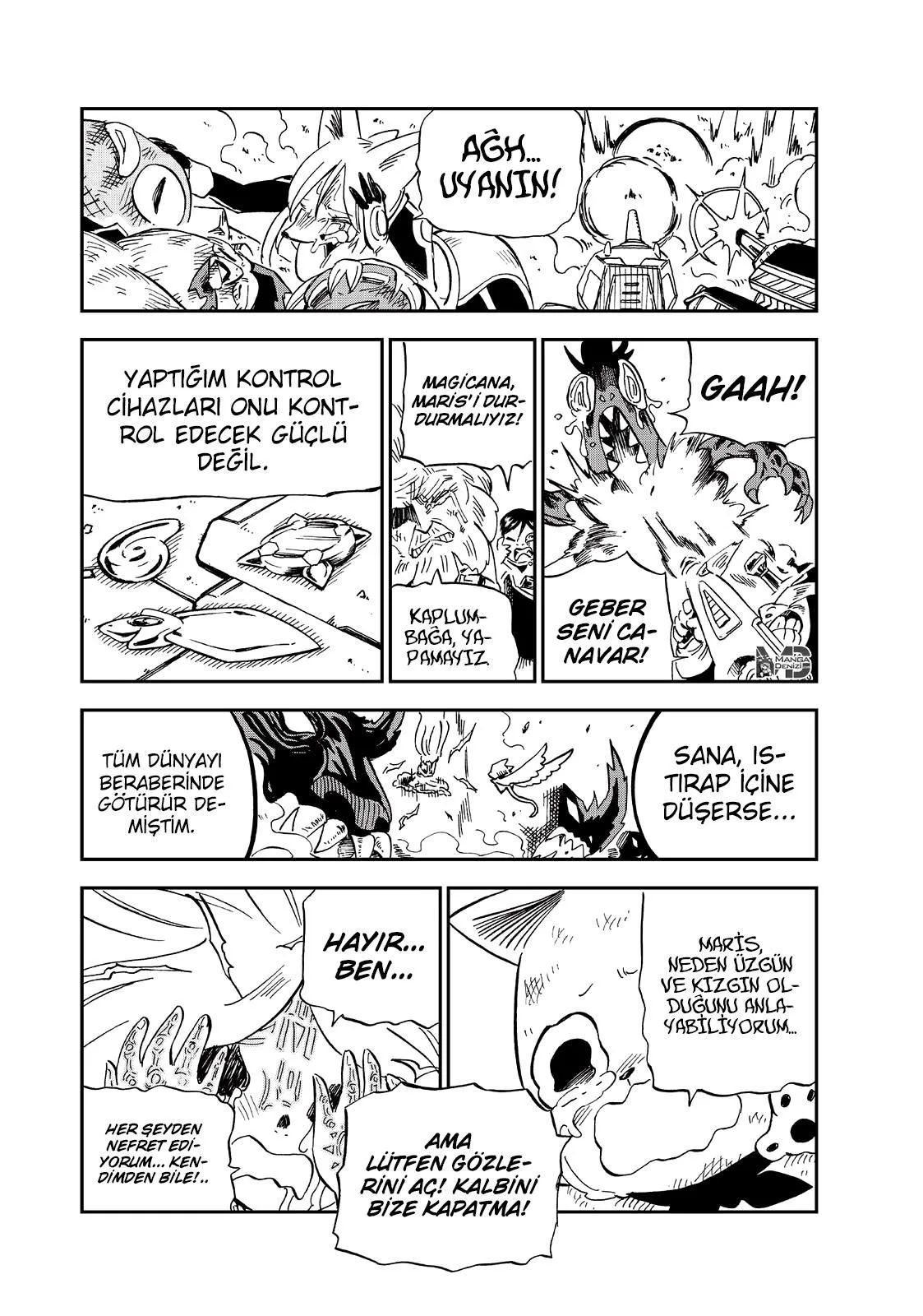 Fairy Tail: Happy's Great Adventure - Sayfa 9