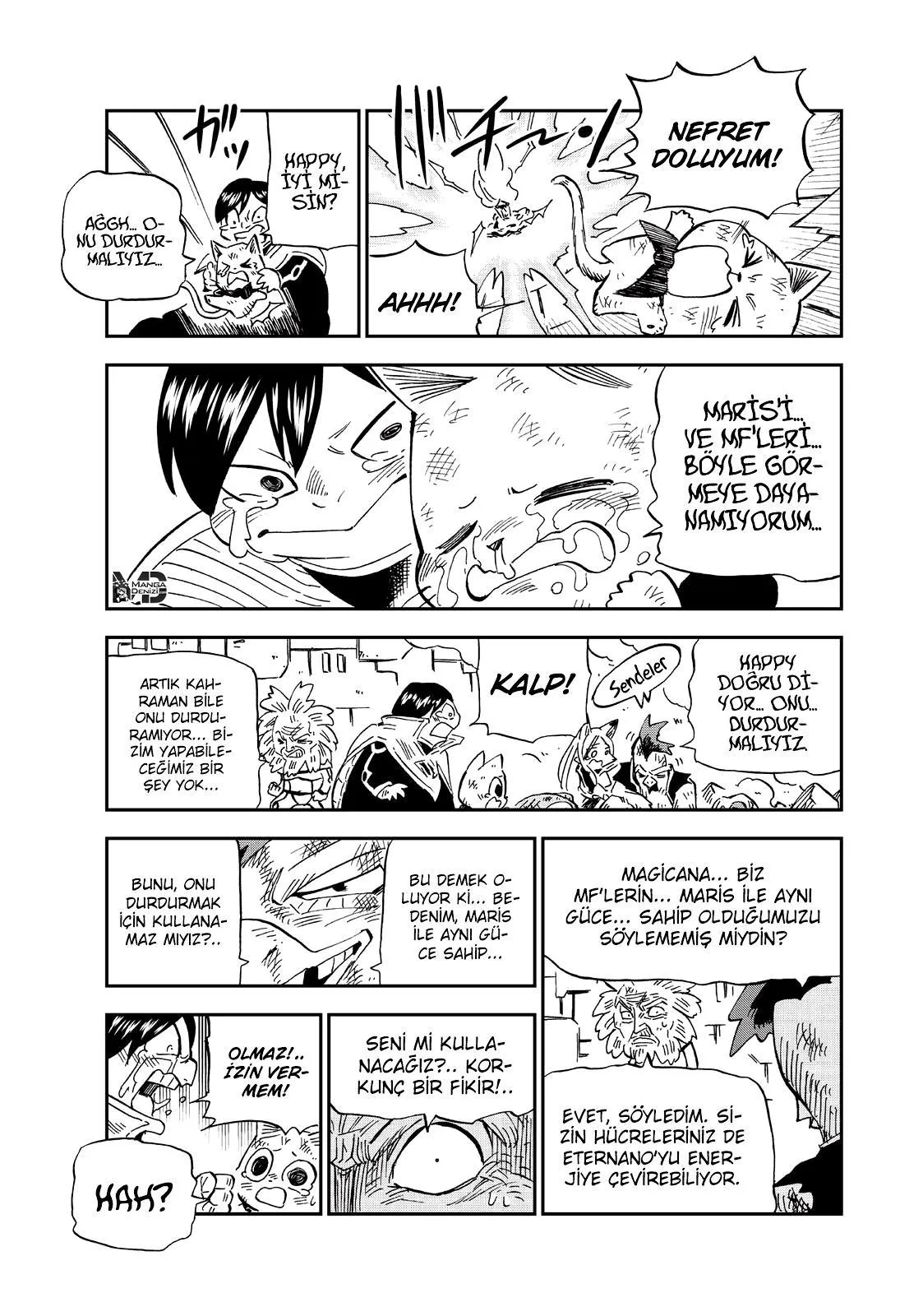 Fairy Tail: Happy's Great Adventure - Sayfa 10