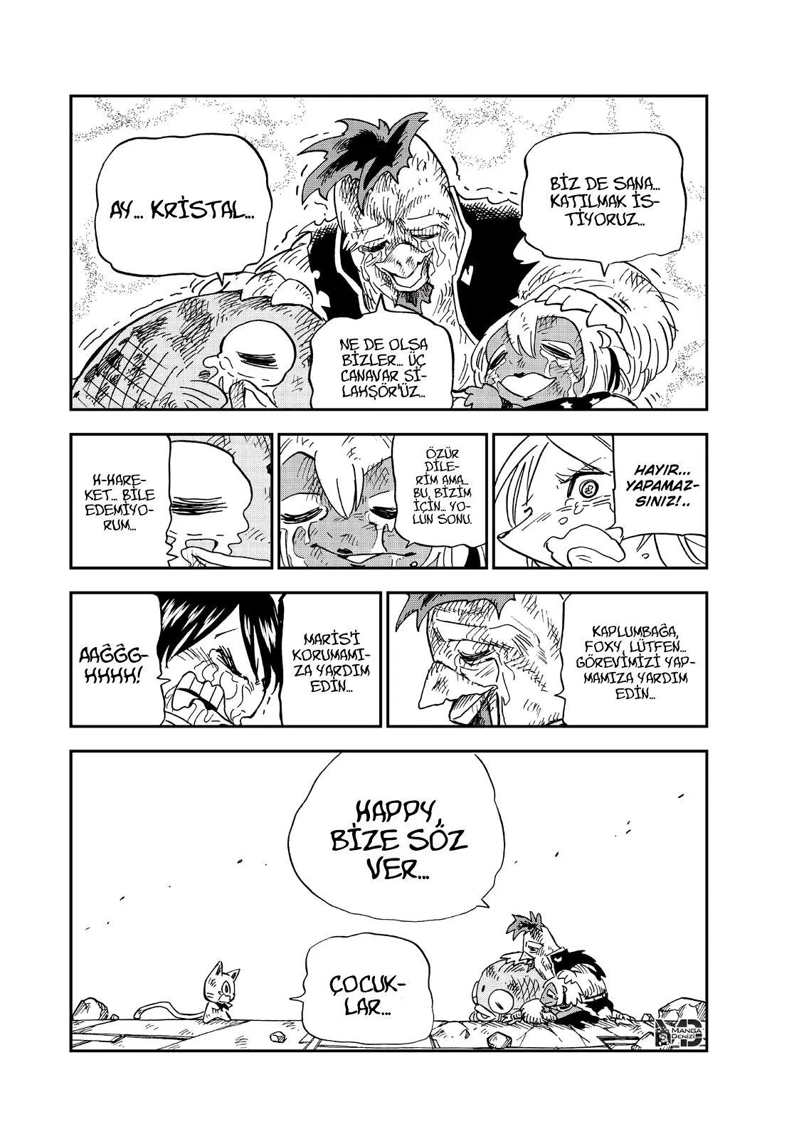 Fairy Tail: Happy's Great Adventure - Sayfa 11