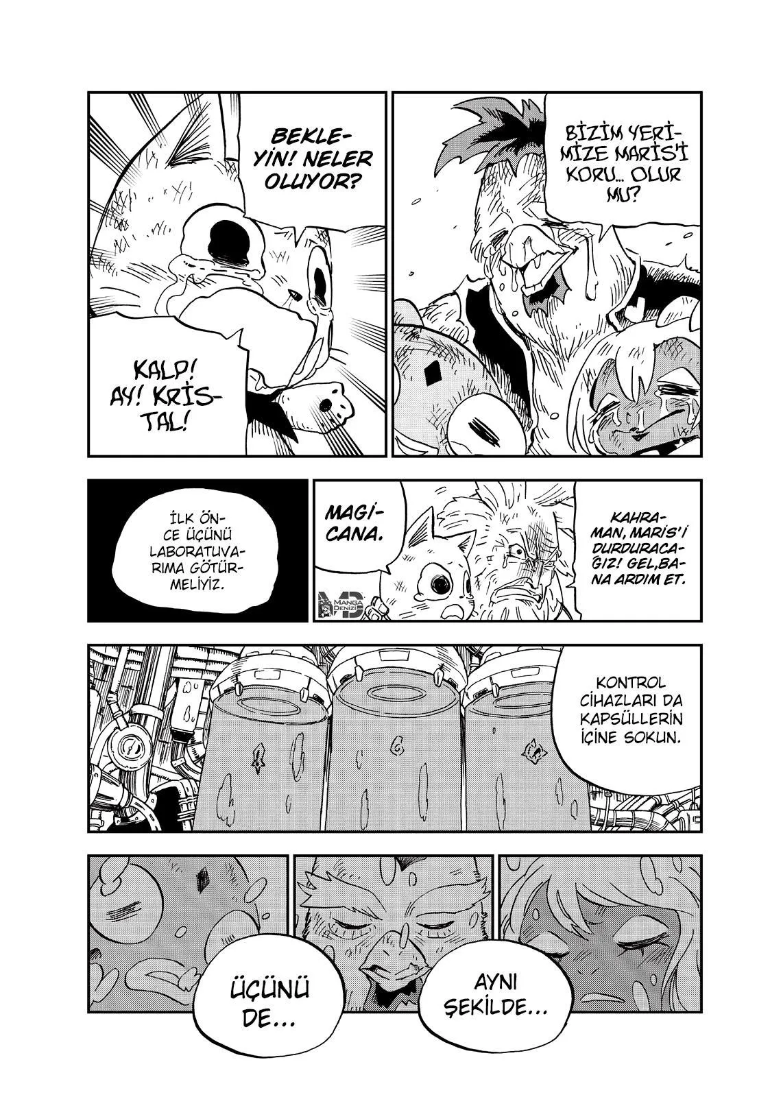 Fairy Tail: Happy's Great Adventure - Sayfa 12