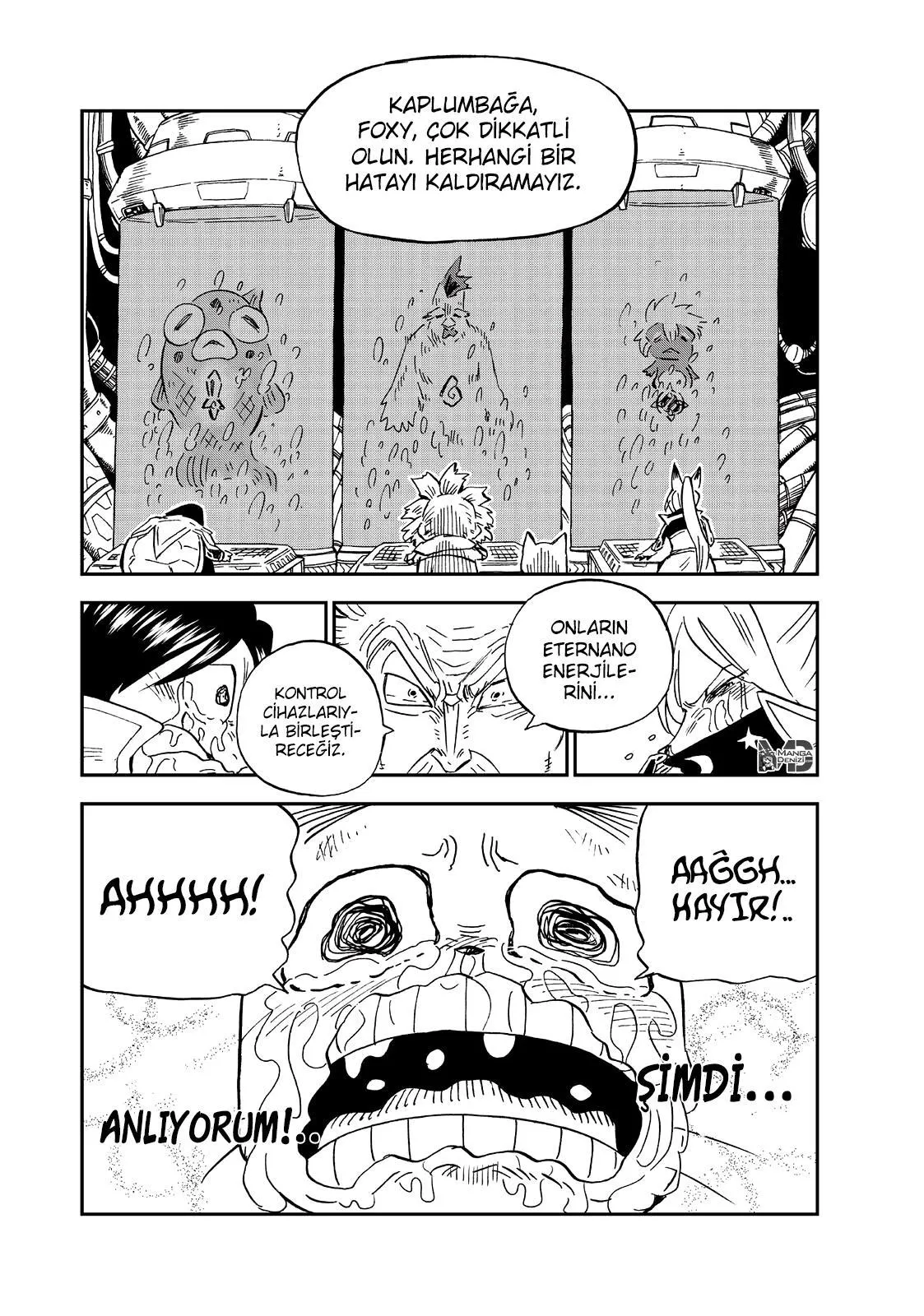 Fairy Tail: Happy's Great Adventure - Sayfa 13