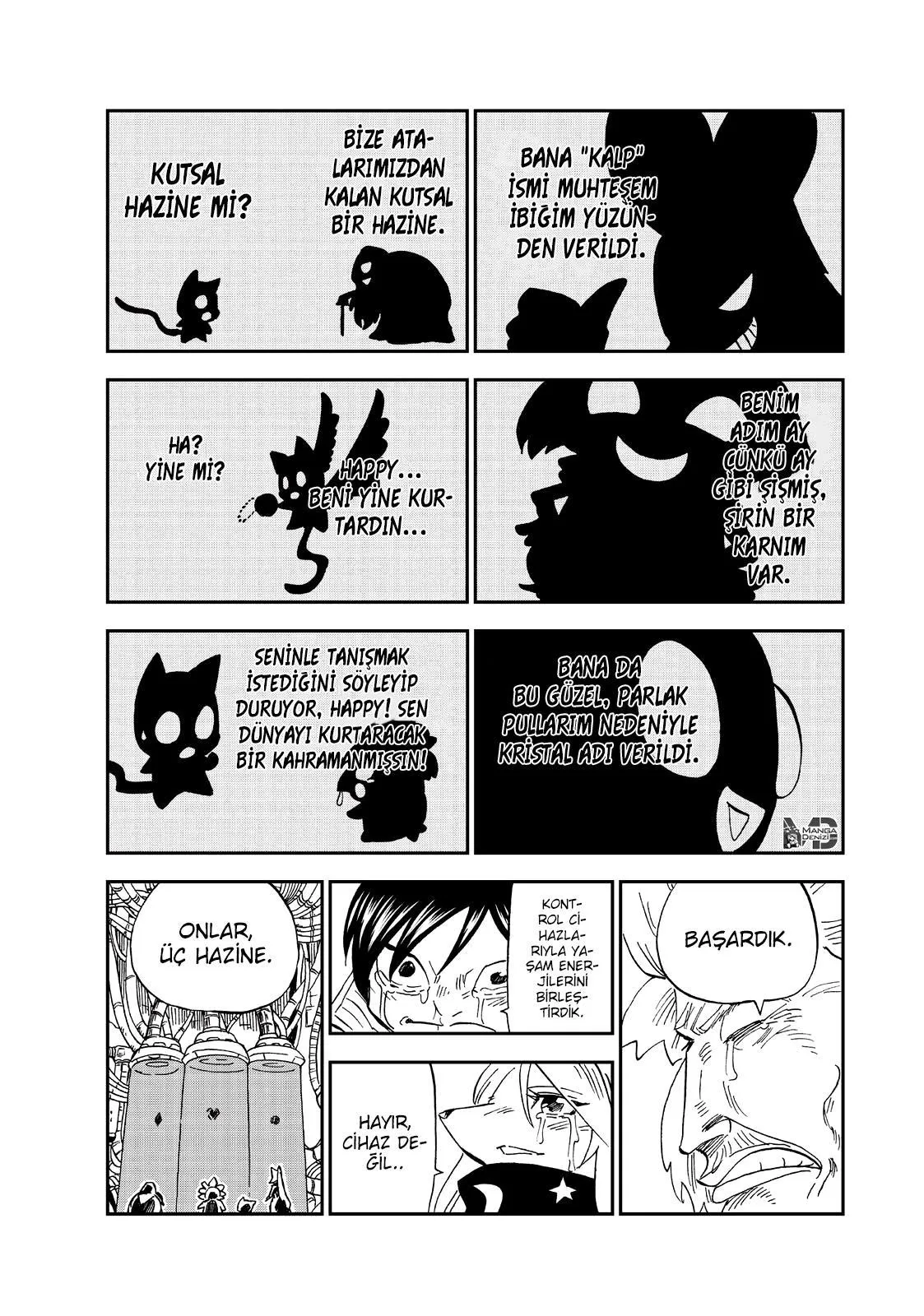 Fairy Tail: Happy's Great Adventure - Sayfa 14