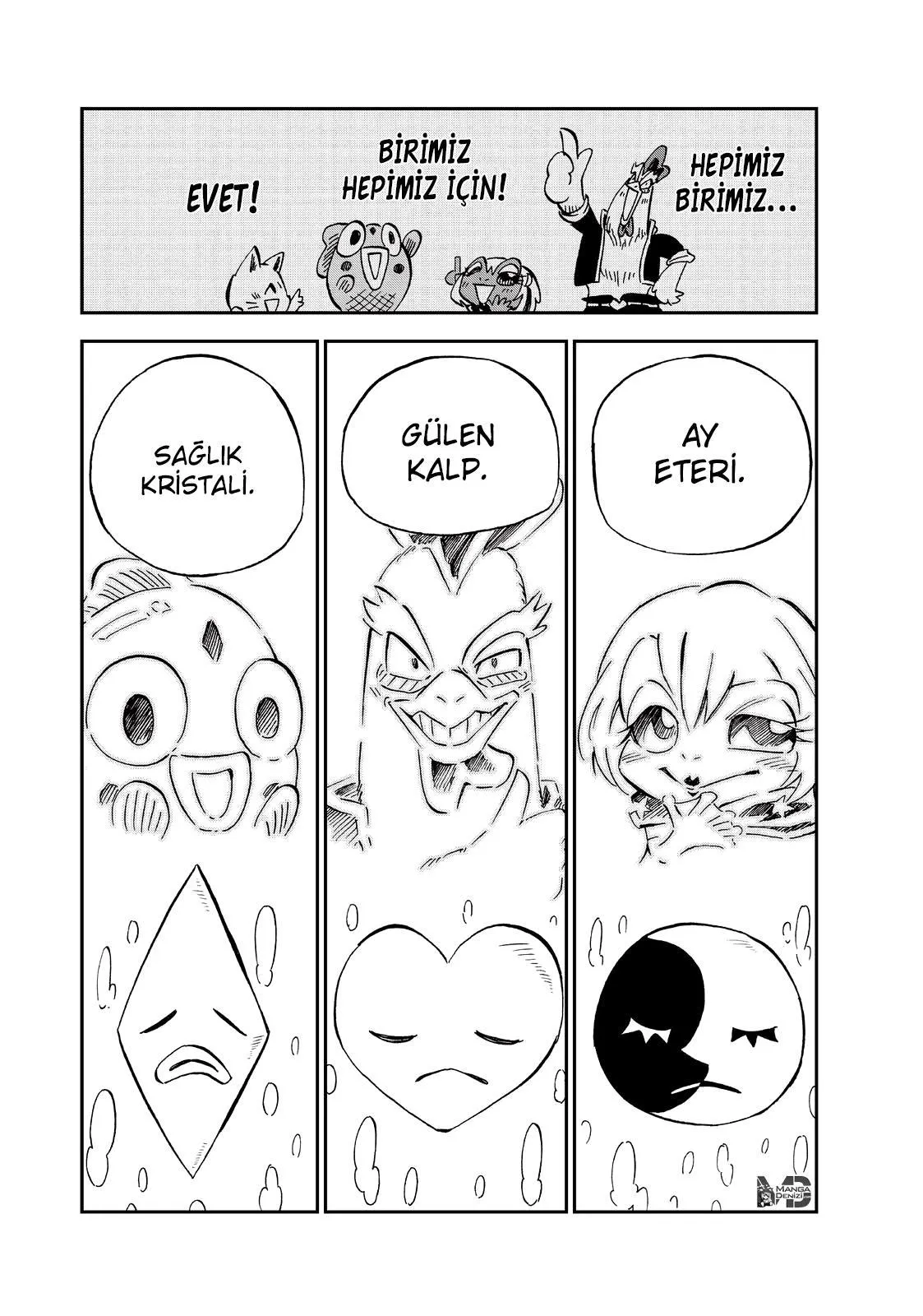 Fairy Tail: Happy's Great Adventure - Sayfa 15