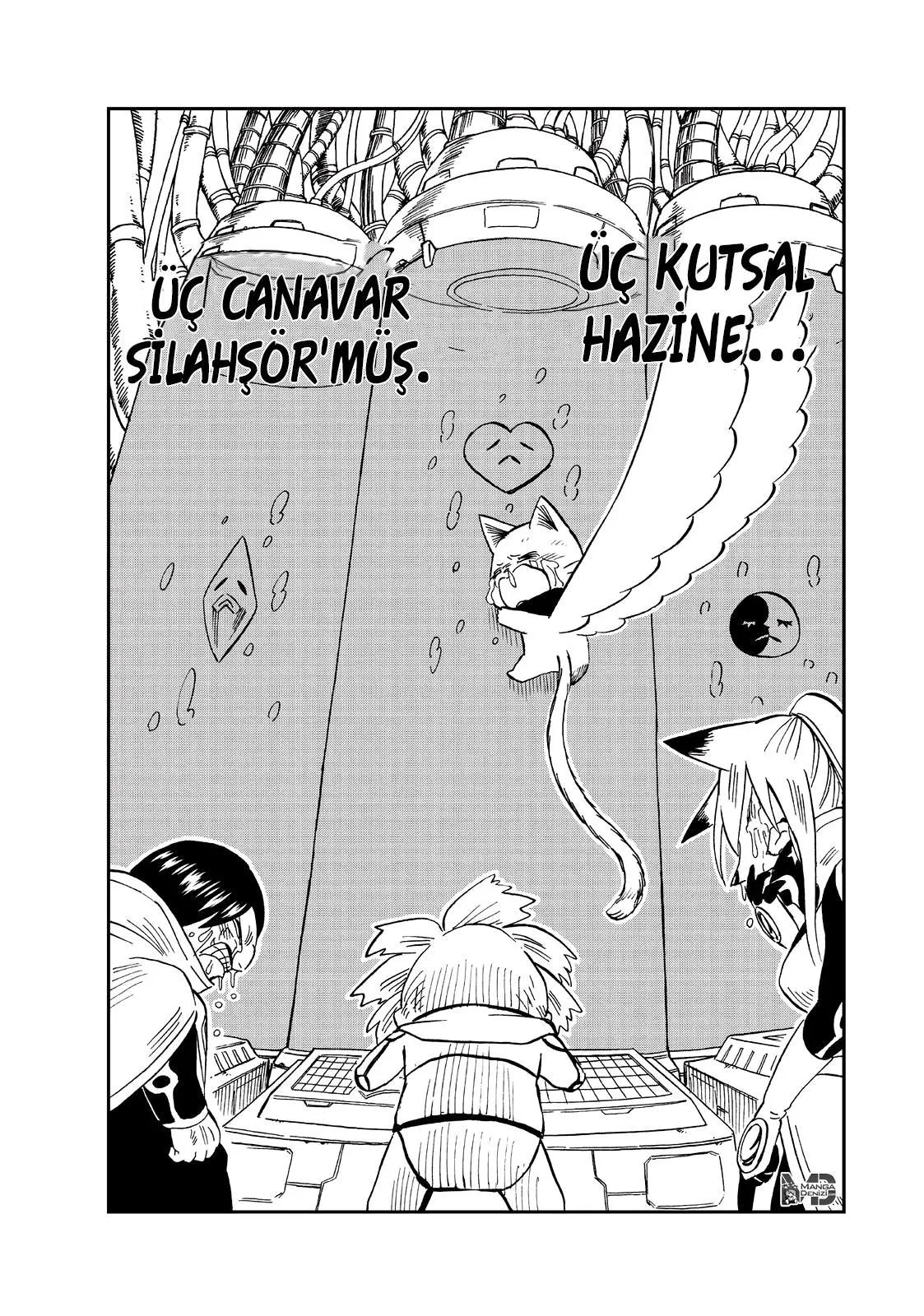 Fairy Tail: Happy's Great Adventure - Sayfa 16