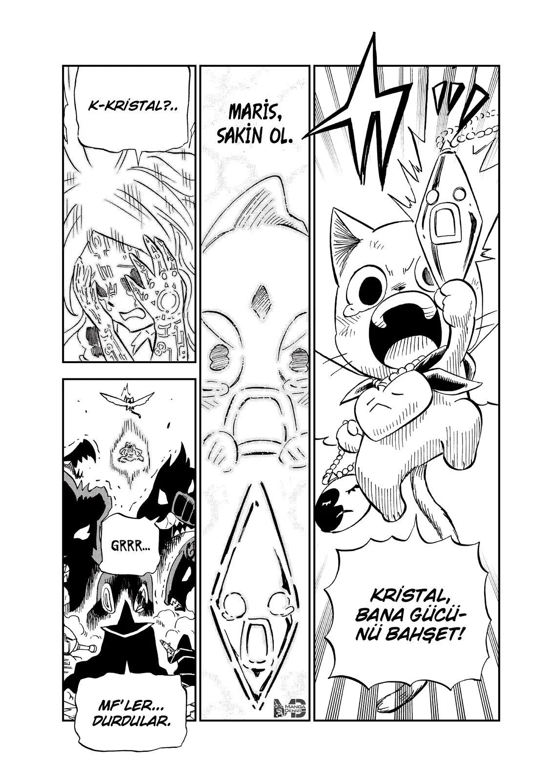 Fairy Tail: Happy's Great Adventure - Sayfa 4