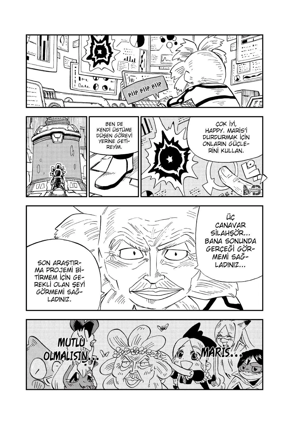 Fairy Tail: Happy's Great Adventure - Sayfa 5