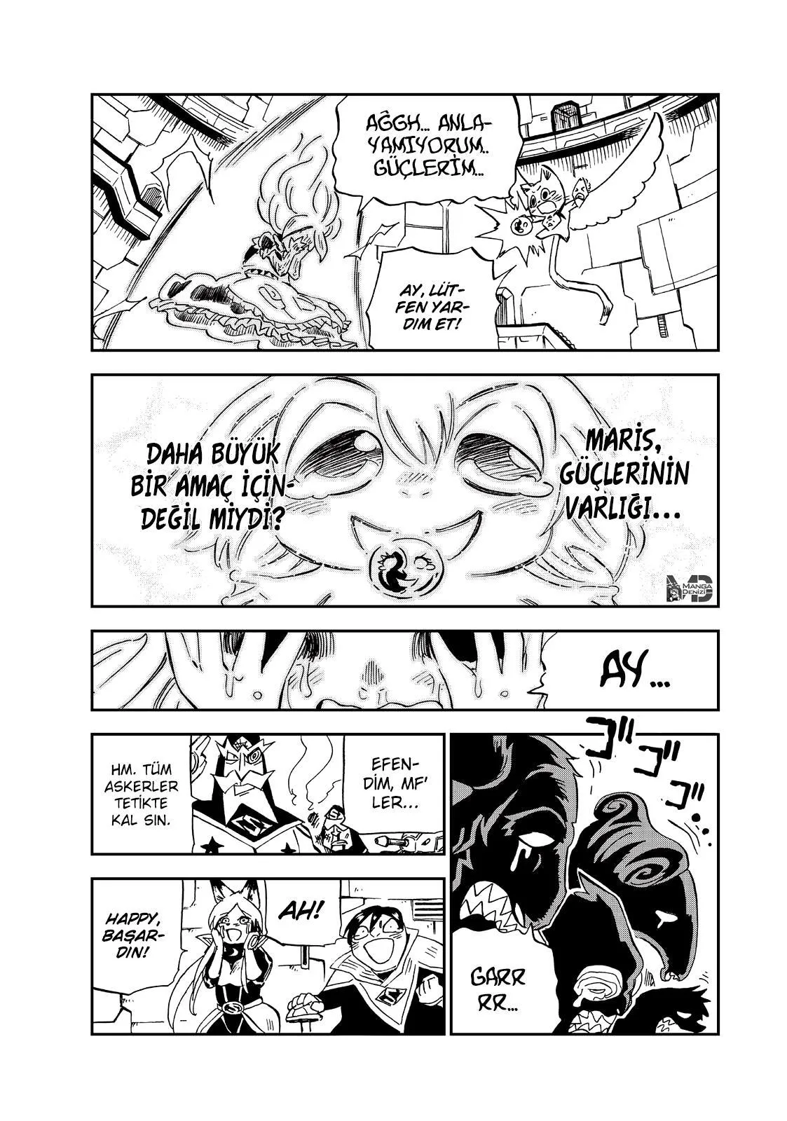 Fairy Tail: Happy's Great Adventure - Sayfa 6