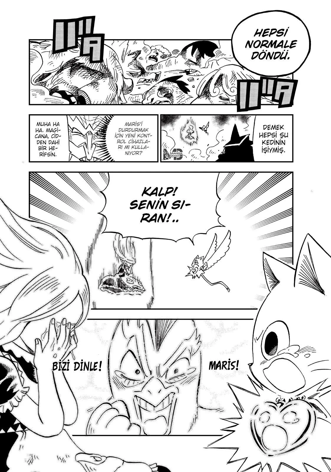 Fairy Tail: Happy's Great Adventure - Sayfa 7