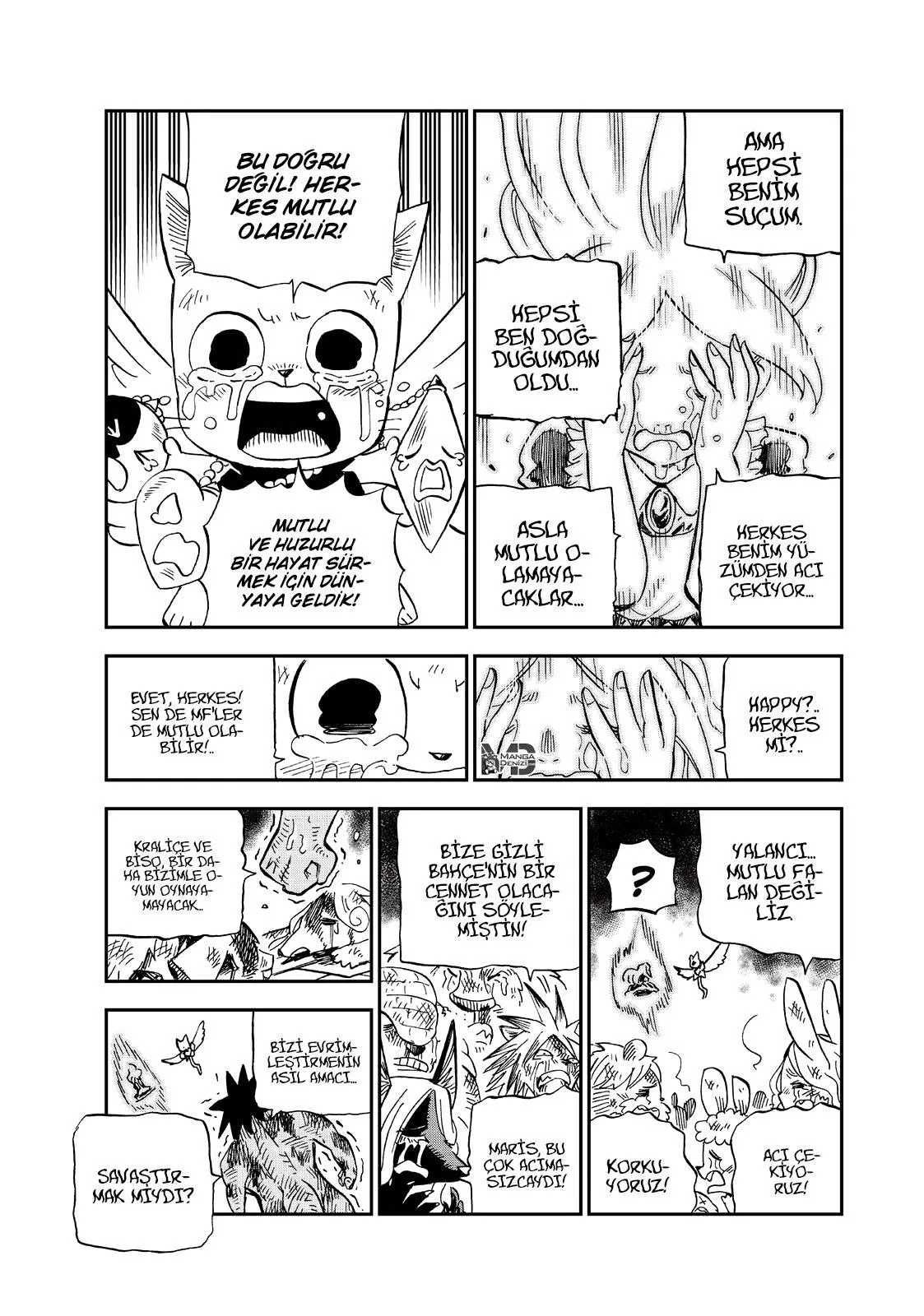 Fairy Tail: Happy's Great Adventure - Sayfa 8