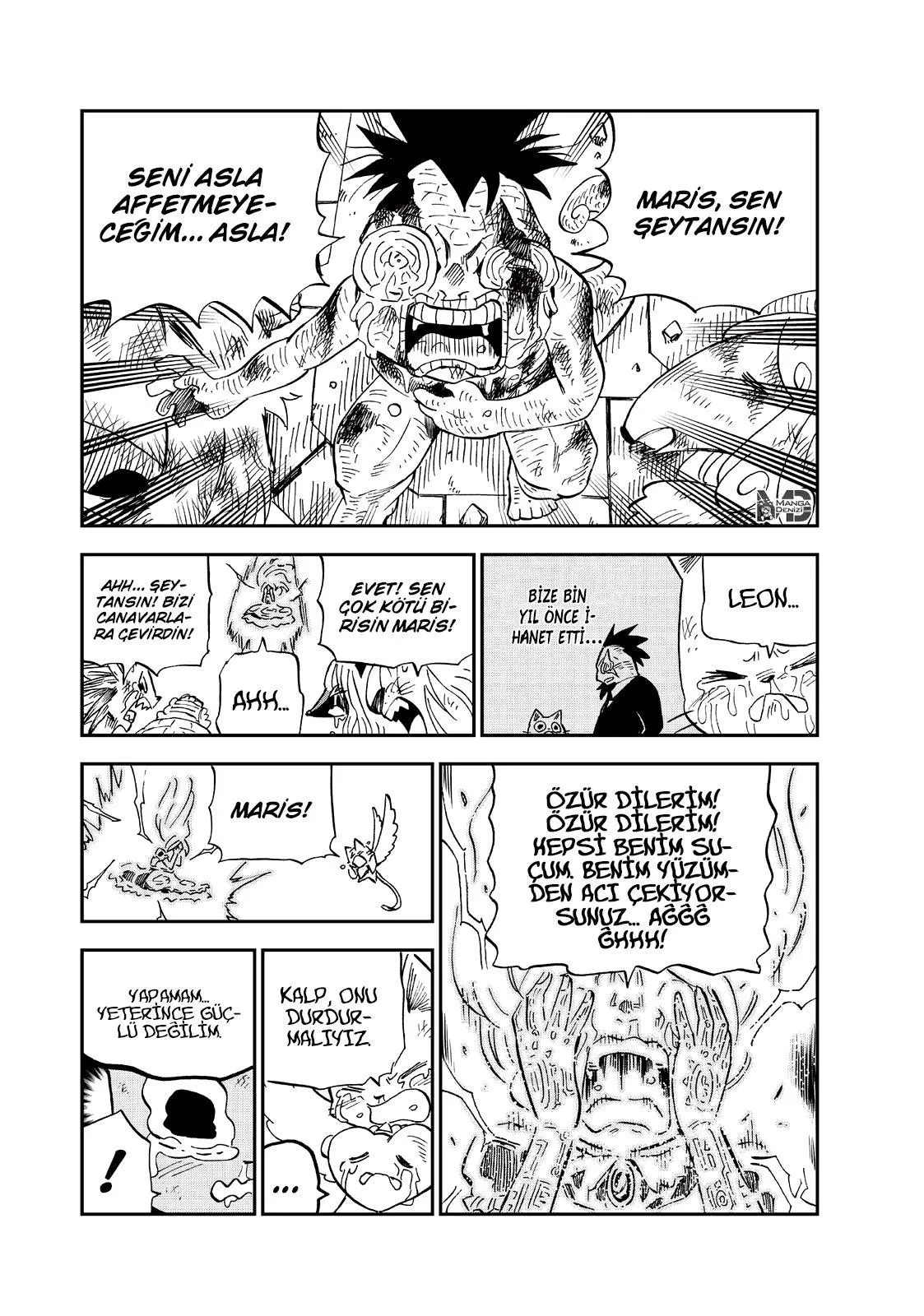 Fairy Tail: Happy's Great Adventure - Sayfa 9