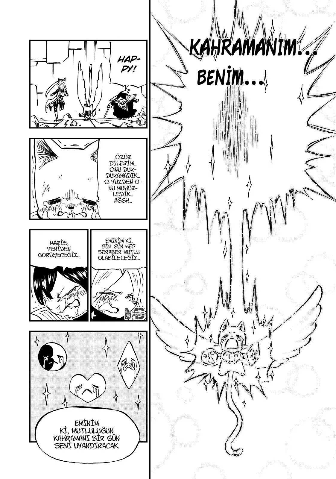Fairy Tail: Happy's Great Adventure - Sayfa 13