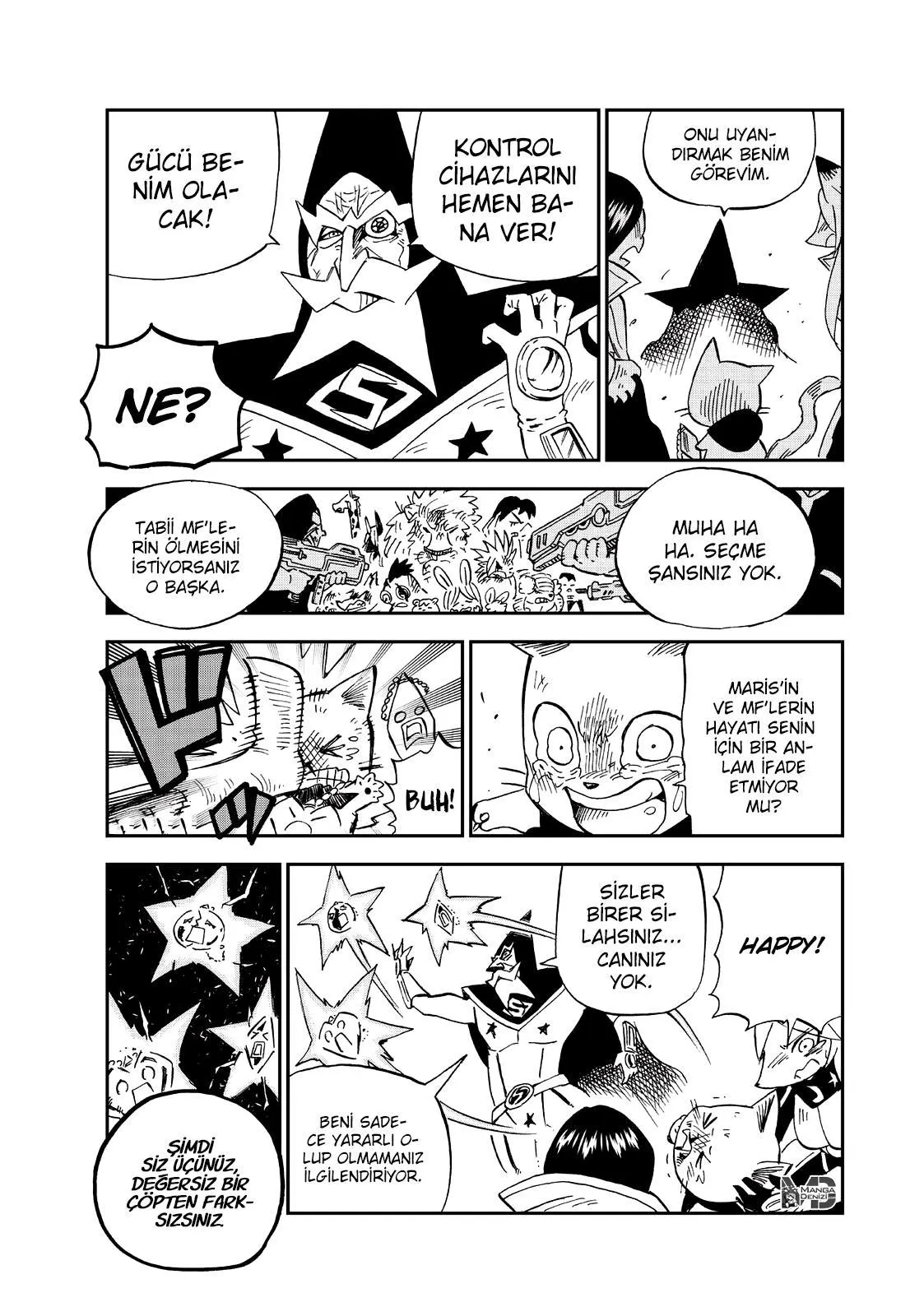 Fairy Tail: Happy's Great Adventure - Sayfa 14