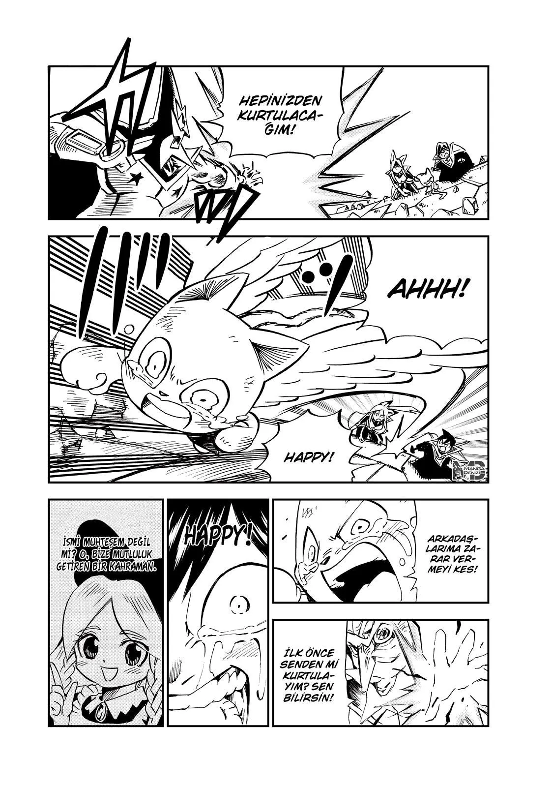 Fairy Tail: Happy's Great Adventure - Sayfa 15