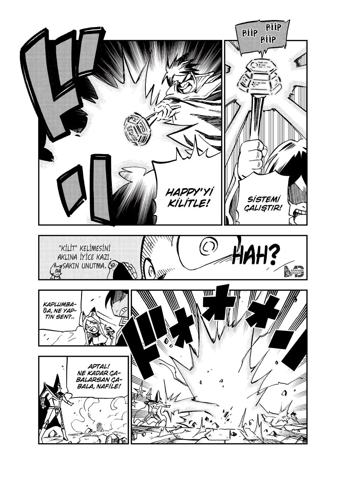 Fairy Tail: Happy's Great Adventure - Sayfa 16