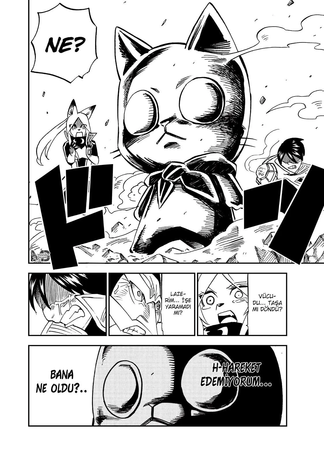 Fairy Tail: Happy's Great Adventure - Sayfa 17