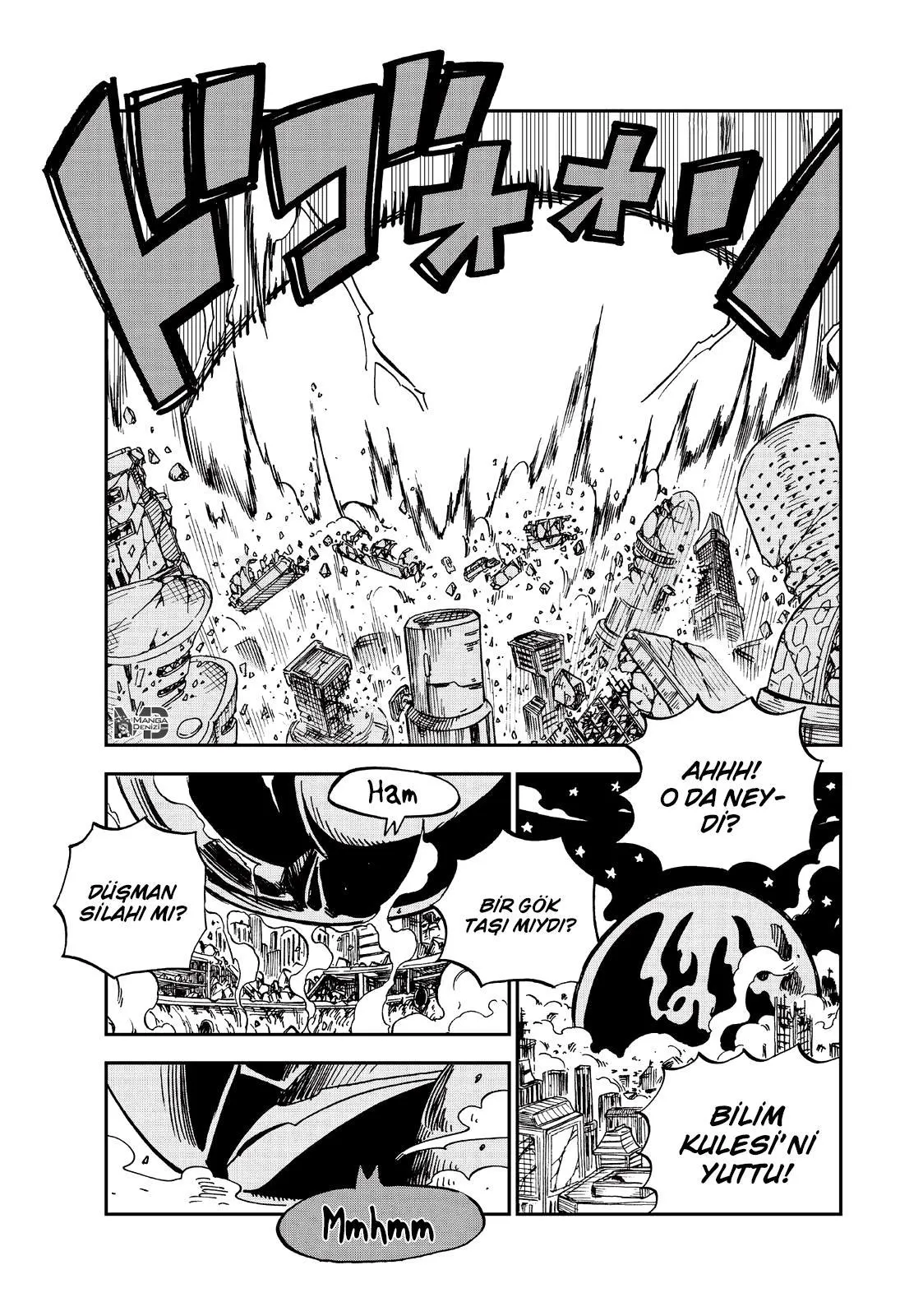 Fairy Tail: Happy's Great Adventure - Sayfa 6