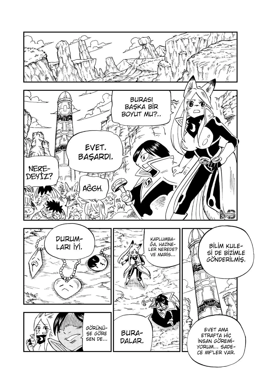 Fairy Tail: Happy's Great Adventure - Sayfa 9